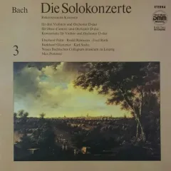 Die Solokonzerte 3 (Rekonstruierte Konzerte)