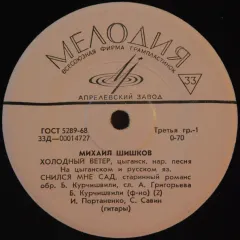 Холодный Ветер (7 Дюймов)