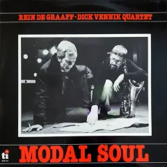 Dick Vennik Quartet - Modal Soul 1977 NL