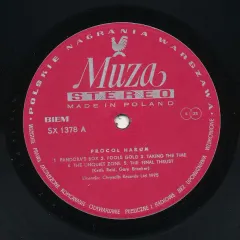 Procol's Ninth.