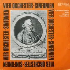 Vier Orchester-Sinfonien