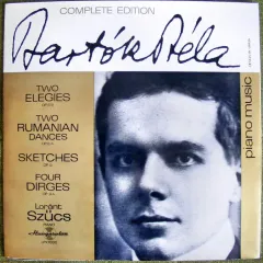 Lorant Szucs - Two Elegies / Two Rumanian Dances / Sketches / Four Dirges