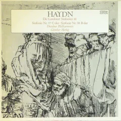 Dresdner Philharmonie, Gunther Herbig - Die Londoner Sinfonien III • Sinfonie Nr. 97 C-dur • Sinfonie Nr. 98 B-dur