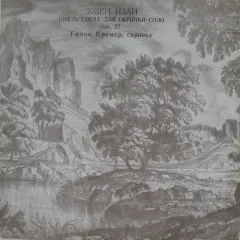 6 Sonatas For Solo Violin Op.27
