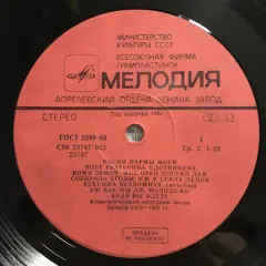 Песни Пармы Моей