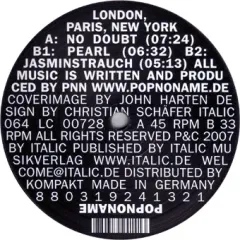 London, Paris, New York