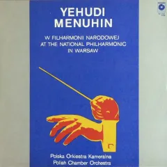 Yehudi Menuhin W Filharmonii Narodowej