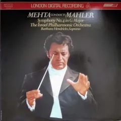 The Israel Philharmonic Orchestra*, Barbara Hendricks - Symphony No. 4 In G Major