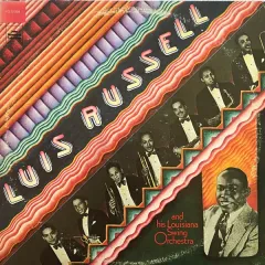 Luis Russell And His Louisiana Swing Orchestra 2LP 1974 USA