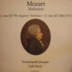 Sinfonien C-dur KV 551 "Jupiter-Sinfonie" • C-dur KV 200 (173e)