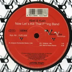 Now Let's Kill That Fing Band