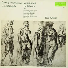 Variationen Fur Klavier (Uber Ein Eigenes Thema Es-dur (Mit Einer Fuge) Op. 35 / La Stessa, La Stessissima (Salieri) WoO 73 / Ein Eigenes Thema C-moll WoO 80)