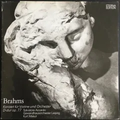 Salvatore Accardo, Gewandhausorchester Leipzig, Kurt Masur - Konzert Für Violine Und Orchester D-dur Op. 77