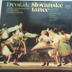 Slovanské Tance - Slavonic Dances - Slawische Tänze - Danses Slaves