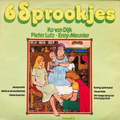 6 Sprookjes Deel 1 (6 Sprookjes In Hoorspelvorm)