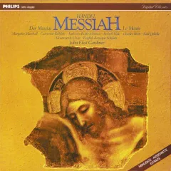Margaret Marshall, Catherine Robbin, Anthony Rolfe Johnson, Robert Hale (2), Charles Brett, Saul Quirke, Monteverdi Choir, English Baroque Soloists, John Eliot Gardiner - Der Messias = Messiah = La Messie (Highlights)