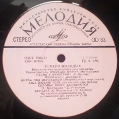 Семеро Молодых Без обложки