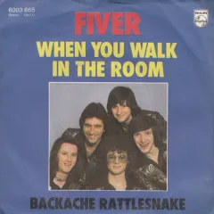 When You Walk In The Room (7 Дюймов)