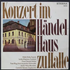 Konzert Im Handel-Haus Zu Halle