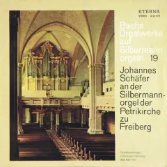 Johannes Schäfer An Der Silbermannorgel Der Petrikirche Zu Freiberg (Choralbearbeitungen In Kirnbergers Sammlung BWV 690-713)