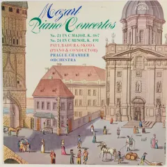 Piano Concertos No. 21 In C Major K. 467 / No. 24 In C Minor, K. 491