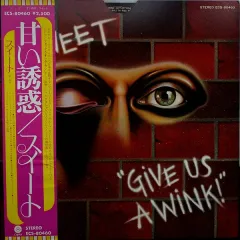 Give Us A Wink = 甘い誘惑 (without obi) (конверт надорван)