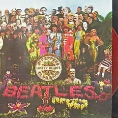 Sgt. Peppers Lonely Hearts Club Band VG+ (Синий винил)