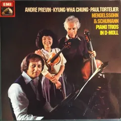 Mendelssohn & Schumann Piano Trios In D-Minor
