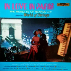 In Love In Paris 1970 UK