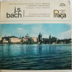 Josef Suk, Ladislav Jasek, Prague Symphony Orchestra* / Vaclav Smetacek - 2 Violin Concertos - Concerto For 2 Violins