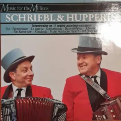 Schneewalzer En 11 Andere Accordeon-successen Van Schriebl & Hupperts