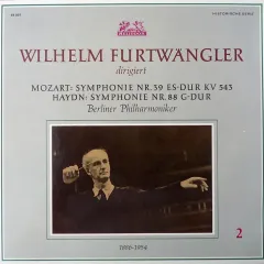 Berliner Philharmoniker - Symphonie Nr. 39 Es-dur KV 543 / Symphonie Nr. 88 G-dur