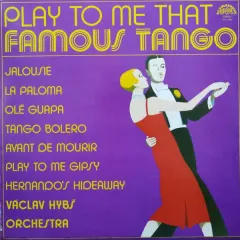Play To Me That Famous Tango VG- 1981 CS