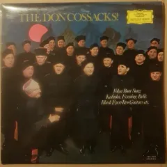 The Don Cossacks! : Volga Boat Song, Kalinka, Evening Bells, Black Eyes, Two Guitars Etc. 1966 UK