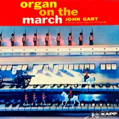 Organ On The March VG+ (Цветной винил)