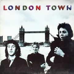 London Town 1978 USA Есть вкладыш