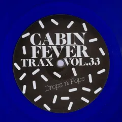 Cabin Fever Trax Vol.33 (синий винил)