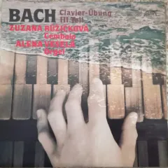 Clavier-Ubung III. Teil 2LP NM 1988 CS
