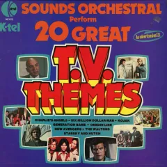 Sounds Orchestral Perform 20 Great T.V. Themes USA