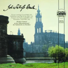Herbert Tachezi - Toccata Und Fuge D-Moll BWV 565 • Praludium Und Fuge Es-Dur BWV 552 • Fantasie Und Fuge G-Moll BWV 542 • Passacaglia C-Moll BWV 582 EX 1986 GERMAN DEMOCRATIC REPUBLIC (GDR)