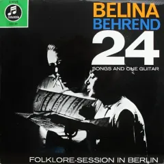 24 Songs And One Guitar (Folklore-Session In Berlin) 1963 DE
