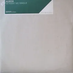 Do What We Would (стороны C-D)