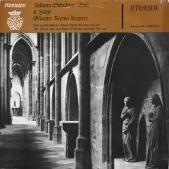 Halt Im Gedachtnis Jesum Christ, Kantate Nr. 67 / Am Abend Aber Desselbigen Sabbats, Kantate Nr. 42 EX 1966 GERMAN DEMOCRATIC REPUBLIC (GDR)