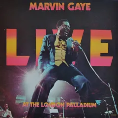Live At The London Palladium 2LP 1977 USA