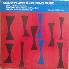 Modern American Piano Music
