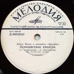 Разноцветные Кибитки (7 Дюймов) Без обложки
