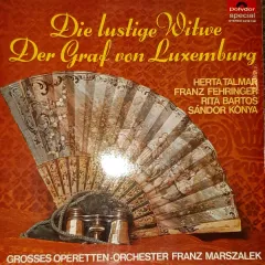 Die Lustige Witwe / Der Graf Von Luxemburg