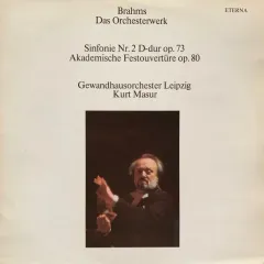 Sinfonie Nr. 2 D-dur Op. 73 / Akademische Festouverture Op. 80