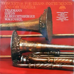 Concertos For Brass Instruments And Orchestra