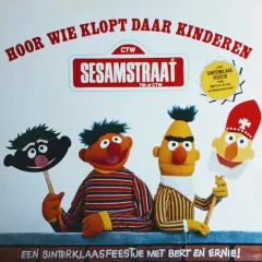 Hoor Wie Klopt Daar Kinderen... Een Sinterklaasfeestje Met Bert En Ernie